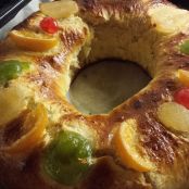 Roscón de Reyes auténtico