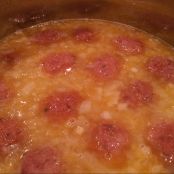 Albóndigas con salsa de naranja - Paso 2