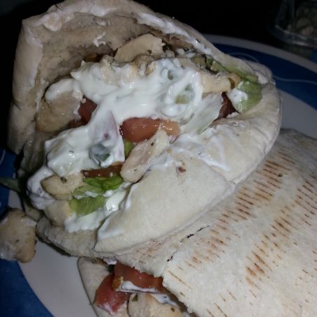 Gyros de pollo