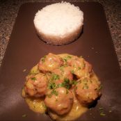 Albóndigas con salsa de naranja - Paso 3