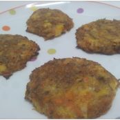 Galletas Crudiveganas de Plátano, Naranja y Zanahoria