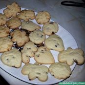 Cookies con chips de chocolate