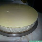 Tarta mousse de natillas