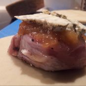 Saquitos de cerdo con puré de coliflor - Paso 3