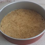 New York Cheesecake - Paso 1