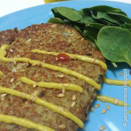 Escalopines de Lentejas