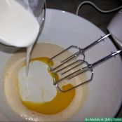 Muffin de choco-blanco y choco-negro - Paso 2