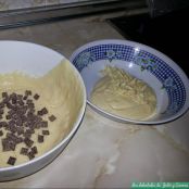 Muffin de choco-blanco y choco-negro - Paso 5