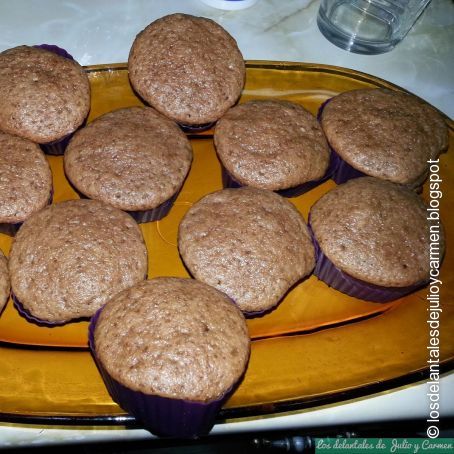 Muffin de Nesquick