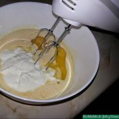 Muffin de fresas y crema de queso - Paso 2