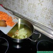 Pastel de carne al toque de parmesano - Paso 1