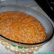 Pastel de carne al toque de parmesano - Paso 5