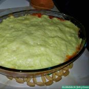 Pastel de carne al toque de parmesano