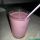 Batido natural de fresas con yogur