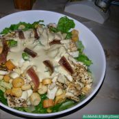 Ensalada Cesar a la forma de Julio y Carmen