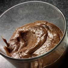 Crema de cacao casera