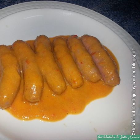 Salchichas al Albariño