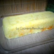 Pastel de patata relleno de atún