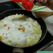 Pollo al curry con arroz salteado - Paso 7