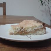 Tarta de dulce de leche y coco