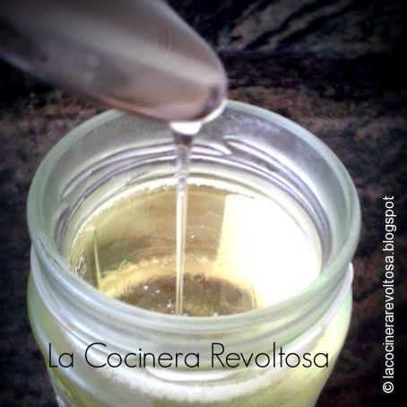 Azúcar invertido sin gasificante