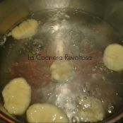 Ñoquis o Gnocchi de patata - Paso 6