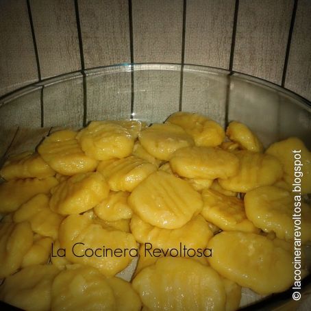 Ñoquis o Gnocchi de patata