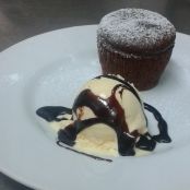 coulant de chocolate