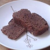 Torta o queque de chocolate y naranja - Paso 1