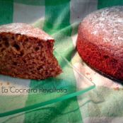 Bizcocho 3, 2, 1 de chocolate y vainilla