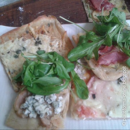 Masa - Rellenos de pizza y calzone