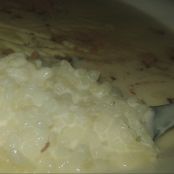 Arroz con leche y chocolate blanco - Paso 4