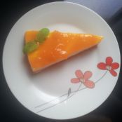 Tarta de queso con Mermelada de Temporada Hero, sabor Mango. - Paso 7