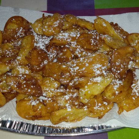 Buñuelos de manzana