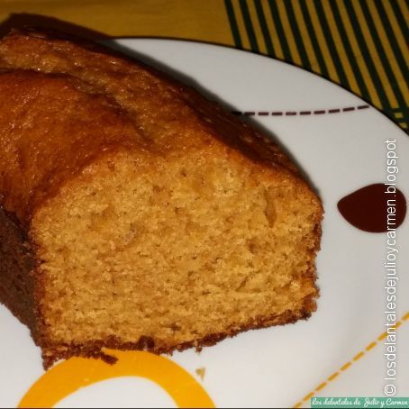 Bizcocho de dulce de leche
