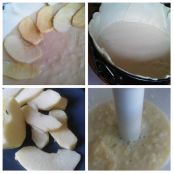 Tarta de manzana - Paso 1