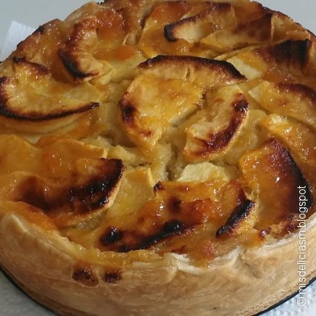 Tarta de manzana