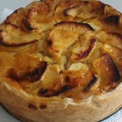 Tarta de manzana