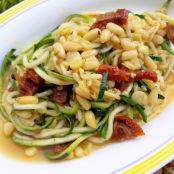 Spaghetti de calabacín - Paso 2