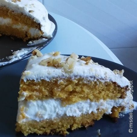 Pastel de zanahoria