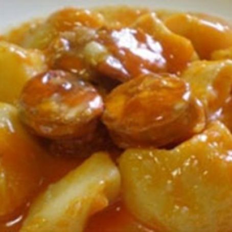 Patatas a la extremeña