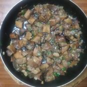 Tallarines con níscalos - Paso 5