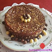 Bizcocho de las Monjas con Chocolate