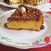 Bizcocho de las Monjas con Chocolate - Paso 3