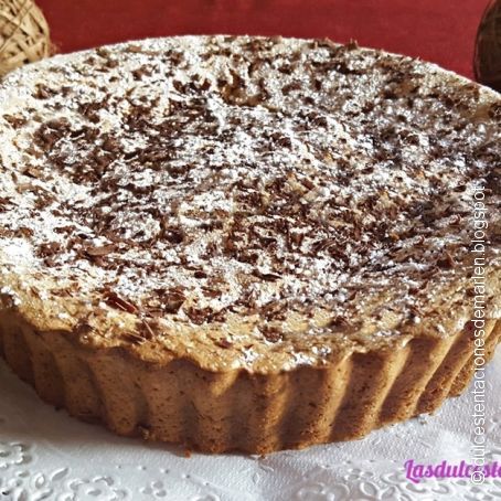 Bizcocho de Natillas con Chocolate