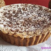 Bizcocho de Natillas con Chocolate