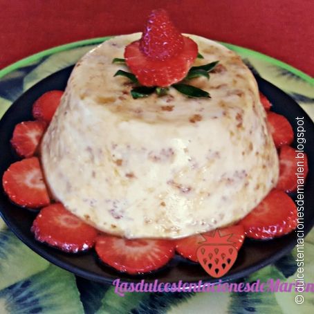 Flan de Yogur y Cereales Light