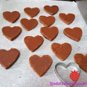 Plum Cake Corazón de Chocolate - Paso 2