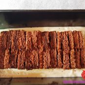 Plum Cake Corazón de Chocolate - Paso 3