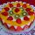 Tarta de fruta y yogur